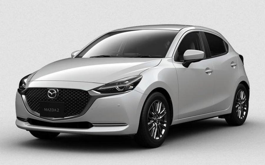 Mazda2 White Comfort (JP) '2020
